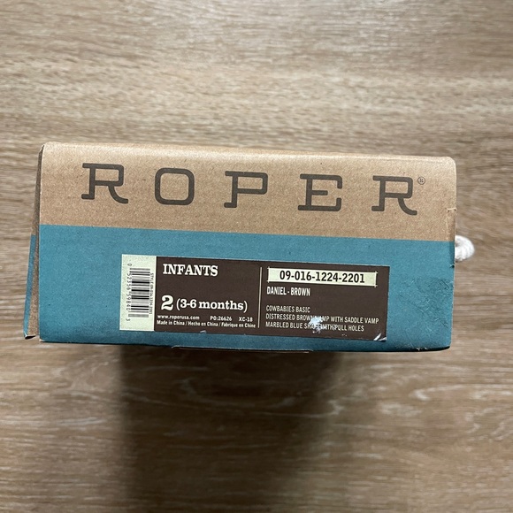 Roper Infant Boys' Daniel Western Boots - Picture 2 of 6